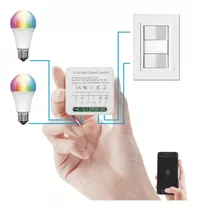 Switch Wifi Interruptor Inteligente Domotica 2 Canales