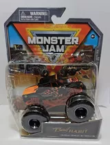 Monster Jam Mini Vehículo 1:64 58701 2023 Srj Color Bad Habit