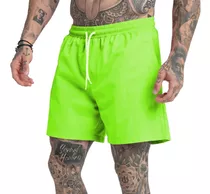 Short Malla Hombre Suspensor Red Bolsillos Secado Rápido