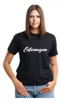 Camisa Feminina Curso Profissão Enfermagem Fac 067