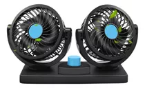 Ventilador Auto 360 Turbo Giratorio Graduable Portatil 12v