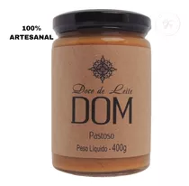 Doce De Leite Pastoso Artesanal Dom 400grs