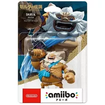 Amiibo Daruk Goron Champion Zelda Breath Of The Wild Switch