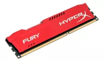 Memória 4gb Ddr3, 1866mhz, Hyperx Fury, Cl10, Hx318c10fr/4