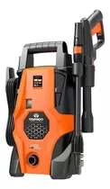 Hidrolavadora Eléctrica Daewoo Eco Dax1130 Naranja Y Negra De 1200w Con 105bar De Presión Máxima 110v/240v - 50hz/60hz