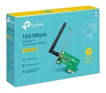 Adaptador Pci Express Tp-link Tl-wn781nd 150mbps Wifi