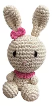 Sonajero Conejito De Crochet Amigurumi