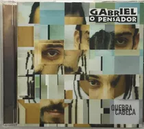 Cd Gabriel O Pensador - Quebra Cabeça (original)