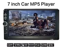 Reproductor De Pantalla Mp5 Bluetooth 7 Pulgadas 