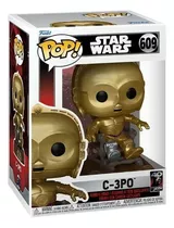 Funko Pop! Star Wars - Return Of The Jedi 40th - C3p0 Chair