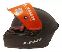 Casco Integral Con Lentes Ls2 Ff390 Breaker Matt Black