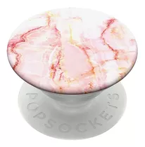 Popsockets Popgrip Soporte Para Celular Y Tablet Marmol Rosa