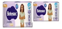 2 Hiperpacks Pañales Babysec Premium En Todos Los Talles