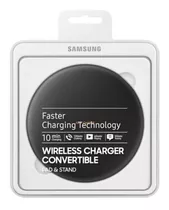 Cargador Inalambrico Wireless Convertible ® Samsung Orig