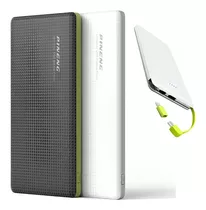 Carregador Portátil Power Bank Slim Pineng Pn-951 10.000 Mah