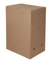1 Caja De Carton Para Archivo X200 Reglamentaria 