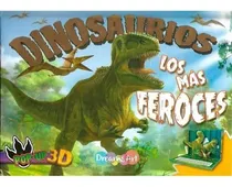 Dinosaurios Pop-up 3d / Los Más Feroces