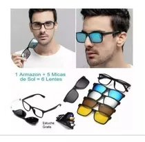 Lentes Optico Para Medida Imantada 6 En 1 Montura Magnetica