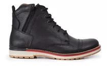 Borcego Cuero Hombre Briganti Botas Zapatos Botita Hcbo00989