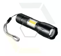 Linterna Con Luz Emergencia 270 Lm X 280 Lm Truper 100371 Color De La Linterna Negro Color De La Luz Blanco