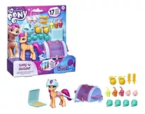 Muñeca My Little Pony Fabrica De Smoothies Sunny