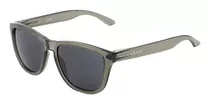 Lentes De Sol Hawkers Crystal Black Dark One - Gafas De Sol Para Hombre Y Mujer - Color Transparente Gris