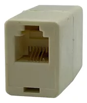 Emenda Rj45 P/ Cabo De Rede Fêmea X Fêmea P/ Extensão