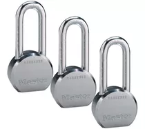 Master Lock - 3 Candados De Alta Seguridad Pro Series Con