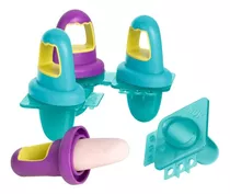 Set Nuk De 4 Moldes Para Helados - Ideal Para Niños +10m