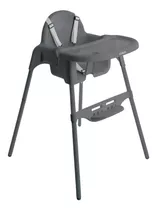 Silla Alta Para Bebé Cosco Cook Gris Color 283165