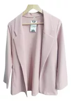 Blazer Sastrero Rosa