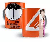 Caneca The Umbrella Academy Klaus N°4