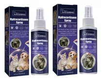 Hydrocortisona Spray Pet Anti Picazón En Aerosol -118ml*2