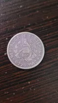 Moneda Guatemala De 10 Centavoscon Fecha 0.720-1960