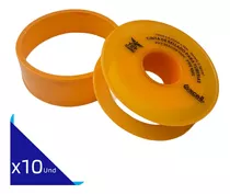 Teflon Profesional 3/4'' X 15 Mts X 0.20mm Pack X10 Und