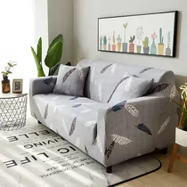 Fundas Para Sofa Sillones De 1 Cuerpos Estampada Buho Store