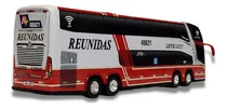 Brinquedo Miniatura De Ônibus Reunidas Paulista Coleções