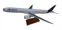 Miniatura De Avião Em Resina 777-300 Latam