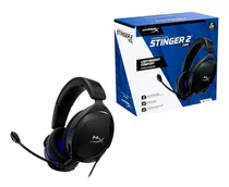 Headset Hyperx Cloud Stinger 2 Core Para Ps5 E Ps4