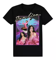 Remera Dua Lipa Estilo Vintage 90s