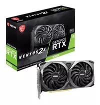 Tarjeta De Video Msi Geforce Rtx3060 Ventus 2x Oc 12gb Gamer