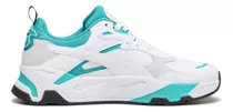 Zapatillas Puma Mapf1 Trinity Blancas Celeste