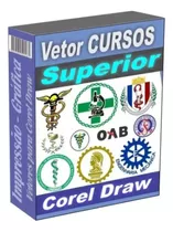 Vetores Símbolos Faculdade Profissão Logo Superior Coreldraw