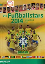 Coleccionador Cartas Mundial Brasil 2014 Completo Panini