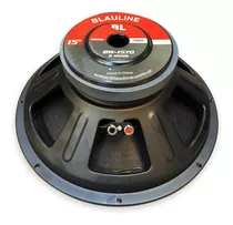 Wooofer Blauline Bw-1570 15 Pulgadas 350 Rms Bobina 3 Pulga