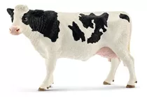 Miniatura Realista Schleich 13797 - Vaca Holstein
