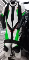 Macacao Moto Dainese Aspide Pro Esportivo Piloto Couro