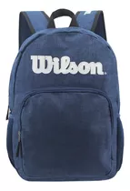 Mochila Original Wilson Unisex Escolar Reforzada 25 Lts