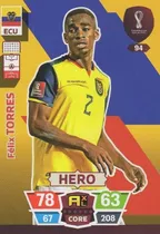 Adrenalyn Qatar 2022 Panini - Cartas Core / Hero - Jugadores