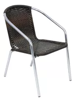 Cadeira Dália Fibra E Alumínio Para Área Externa Bb